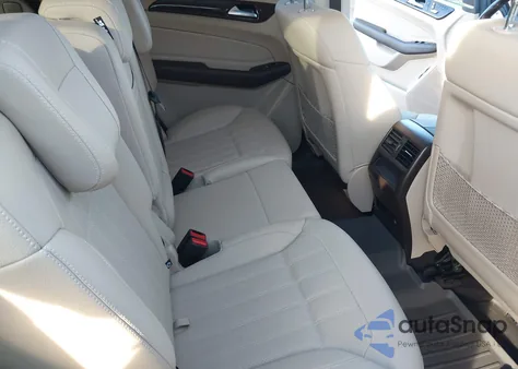 2019 Mercedes-Benz Gls 450 4Matic из США, поврежденный, VIN 4JGDF6EE1KB189428